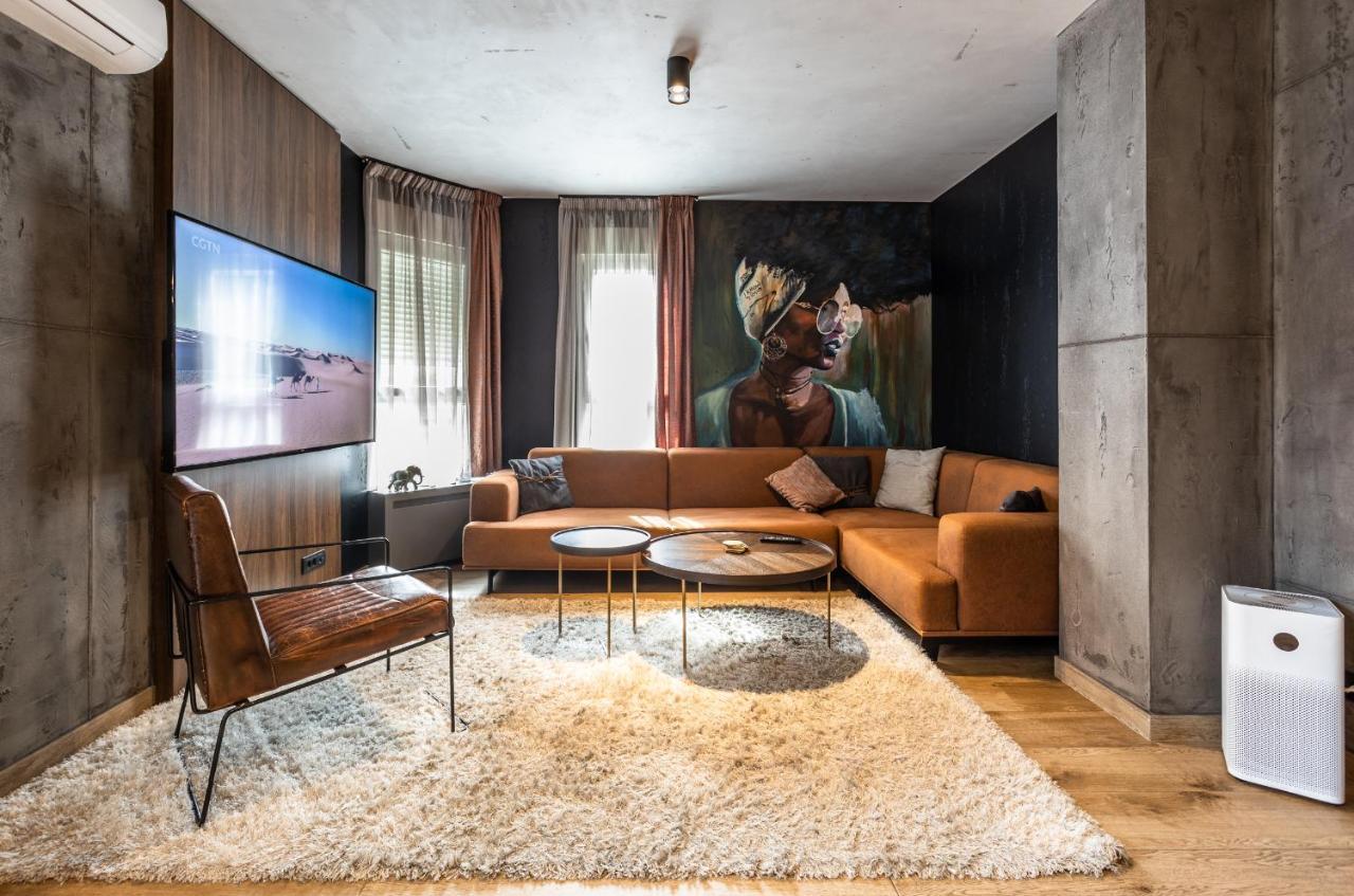 Bella Roe Premium Apartments Beograd Ngoại thất bức ảnh