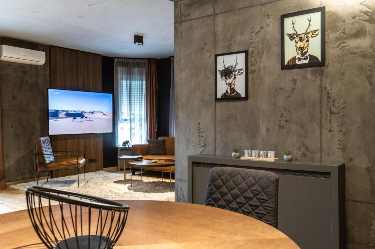 Bella Roe Premium Apartments Beograd Ngoại thất bức ảnh