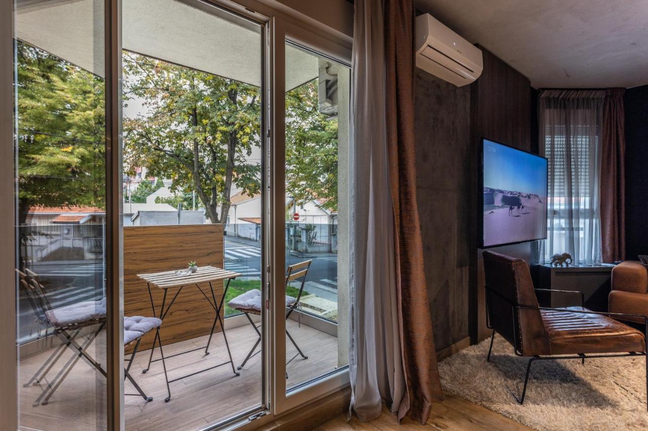 Bella Roe Premium Apartments Beograd Ngoại thất bức ảnh