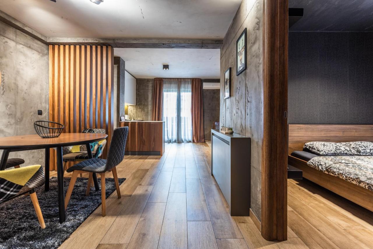 Bella Roe Premium Apartments Beograd Ngoại thất bức ảnh