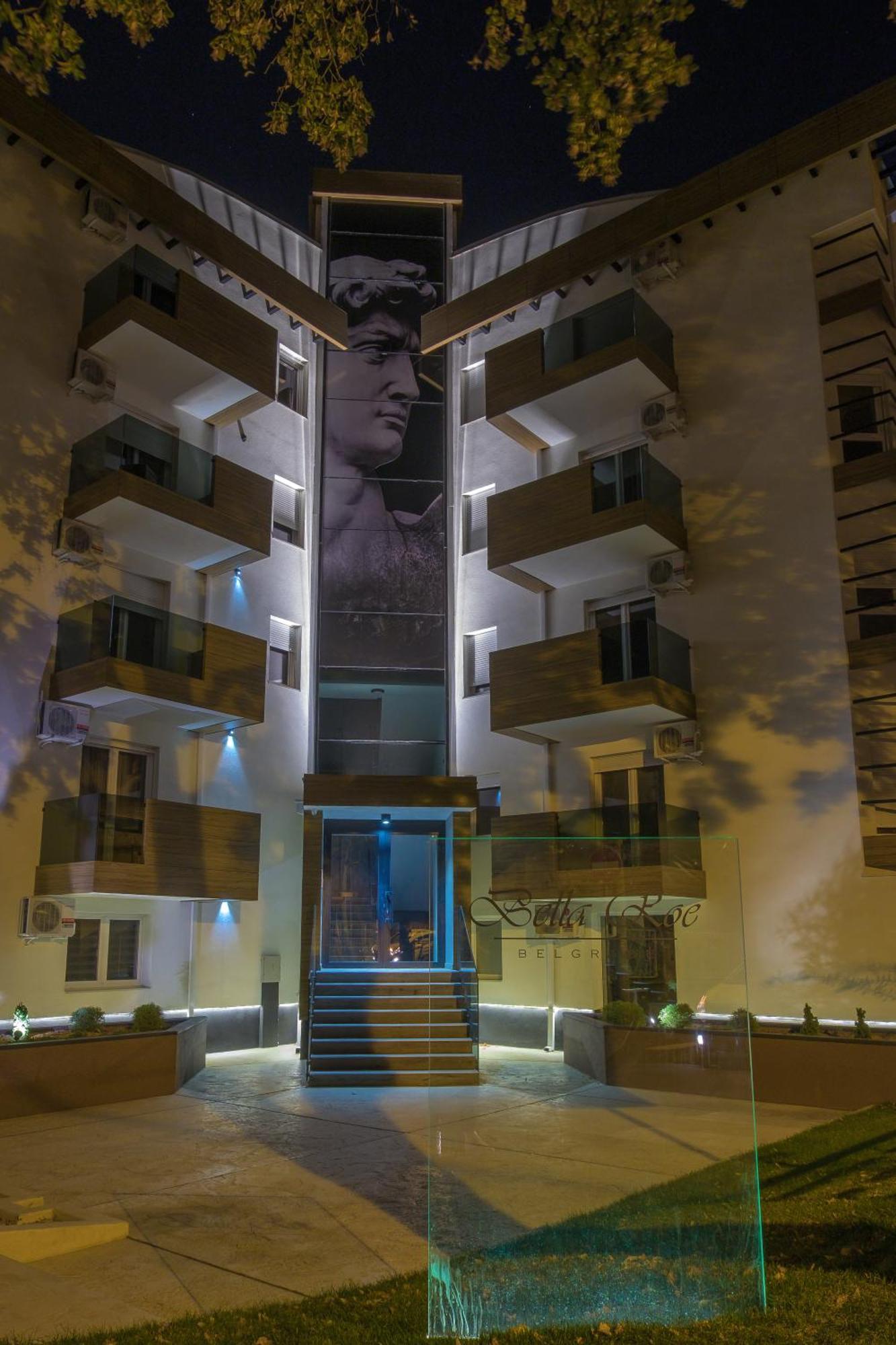 Bella Roe Premium Apartments Beograd Ngoại thất bức ảnh