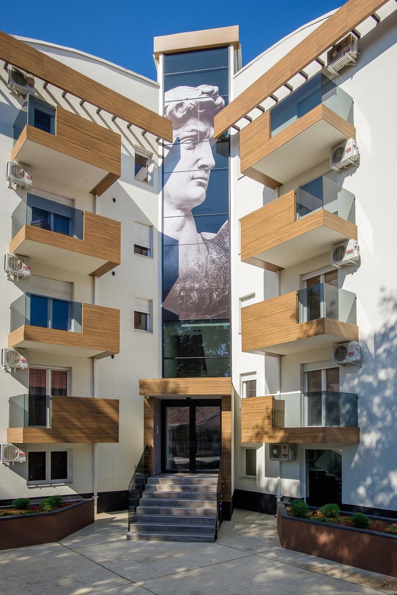 Bella Roe Premium Apartments Beograd Ngoại thất bức ảnh
