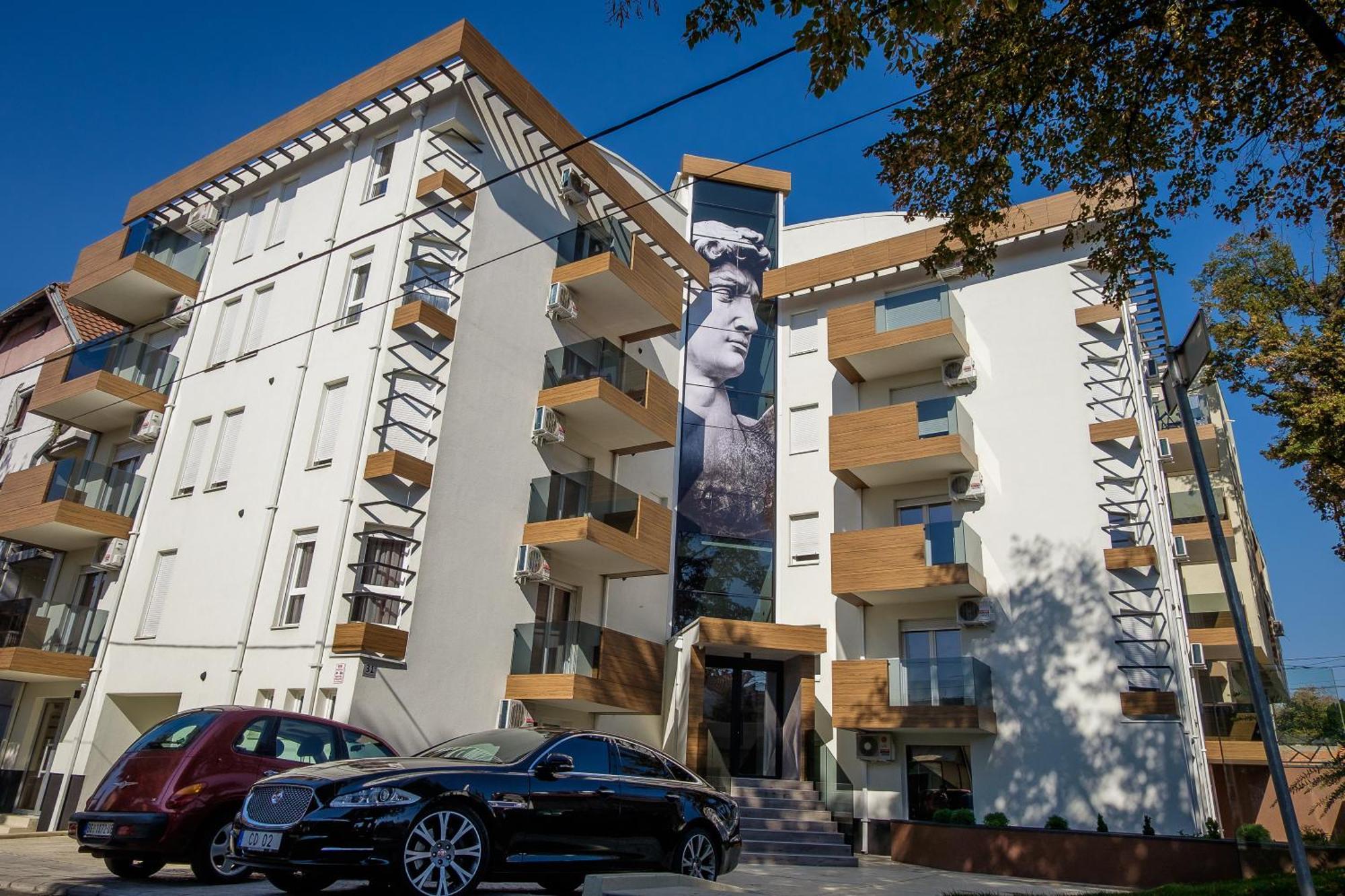 Bella Roe Premium Apartments Beograd Ngoại thất bức ảnh